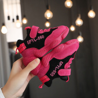 童鞋儿童鞋子秋冬款2021新款小女孩鞋透气网面男童鞋百搭女童鞋子