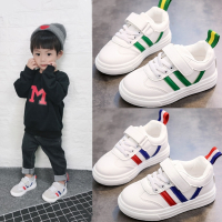 儿童小白鞋2021春秋新款童鞋学生秋冬女童运动鞋男童鞋子透气网面