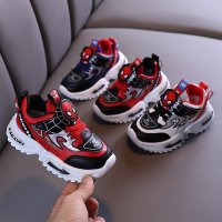 男童鞋宝宝鞋子春秋1-3岁5女童运动鞋软底女宝秋鞋小童潮鞋单鞋2