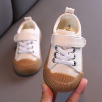 宝宝鞋子女婴儿鞋0一1-3岁2软底学步鞋小白鞋男儿童小童秋款单鞋