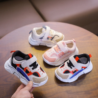 儿童运动鞋秋季网鞋宝宝鞋1-3-5岁软底男童休闲鞋百搭幼儿女童鞋