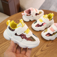 宝宝秋季鞋子1-3岁女童2婴幼儿男童儿童运动鞋软底洋气小童老爹鞋