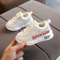 宝宝鞋冬季1-5岁女童3婴幼儿男童儿童运动鞋软底小童老爹鞋休闲鞋