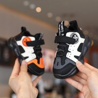 2021秋冬新款儿童棉鞋5男童女童宝宝二棉加绒小童鞋子1-3岁运动鞋