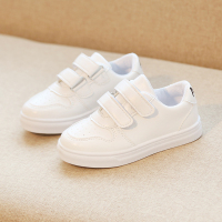 女童运动鞋透气2021新款秋季小学生小白鞋儿童鞋男孩休闲白色板鞋
