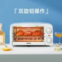 电烤箱机械旋钮简单操作小型家庭烘焙烤蛋糕面包 10升多功能迷你小烤箱电烤箱 GT10B