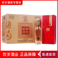 剑南春酒厂出品 剑南老窖2006 52度500ml 整箱6瓶装