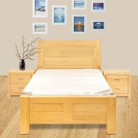 奥菲 AF015实木床、休息床