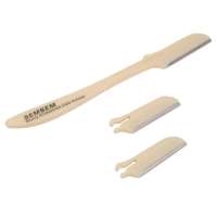 三本专业级美容修眉刀刮眉刀锋利耐用美容工具送可换刀头2个 S0014