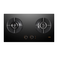 方太燃气灶具JZT-01-TK1B 防干烧 火力5200W, 带联动功能