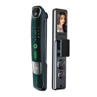 凡帝亚FDY-R32 七种开锁视频对讲3D人脸识别视频对讲、电子猫眼、移动侦测、抓拍照片、全自动开锁和上锁、LED显示屏