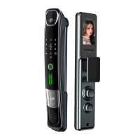 凡帝亚FDY-R32 七种开锁3D人脸识别视频对讲、电子猫眼、移动侦测、抓拍照片、全自动开锁和上锁、LED(含安装)