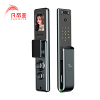 凡帝亚FDY-M06 订货会、视频对讲、电子猫眼、全自动开锁和上锁、LED显示屏、6种开锁方式,移动侦测、图片抓拍