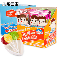 不二家果味大棒棒糖混合装10g/只