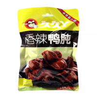 久久丫香辣鸭肫136g