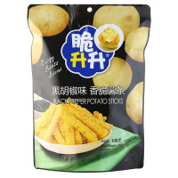 脆升升黑胡椒味香脆薯条100克