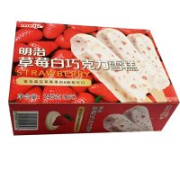 明治草莓白巧克力雪糕彩盒装245g