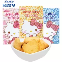波路梦HK可爱小曲奇浓郁麦香味47g