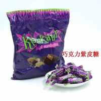 KDA 巧克力味夹心糖100克