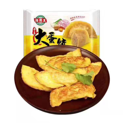 海霸王手工大蛋饺300g