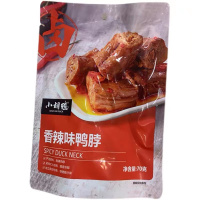 小胡鸭鸭脖香辣味70g
