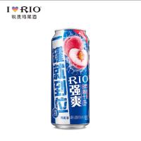 RIO锐澳强爽白桃味500ml