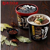 南京冠生园 鸭血粉丝 桶装 原味 156g