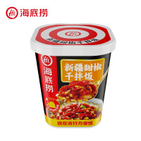 海底捞新疆甜椒拌饭137g