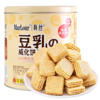万宝路豆乳威化饼干350g