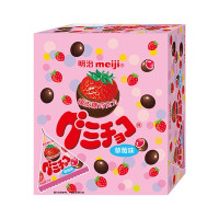 明治 橡皮糖巧克力 草莓味10g*20小袋