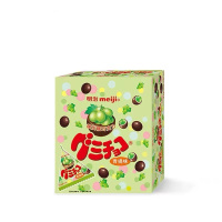 明治橡皮糖巧克力10g*20小袋(青提味三角包)