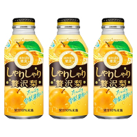 POKKA波卡饮料400ml（梨味）