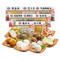 海霸王脆鱼丸锁鲜装240g(火锅食材)