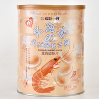 藤野一村北海道虾片日式风味网红零食香辣味88g