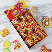 口力汉堡橡皮糖(盒装60粒)540g