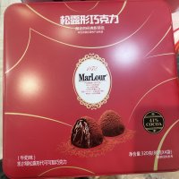 真丝松露形巧克力320g