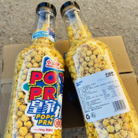 小山驴皇家礼爆大酒瓶爆米花780g两种口味奶油味焦糖味随机发货