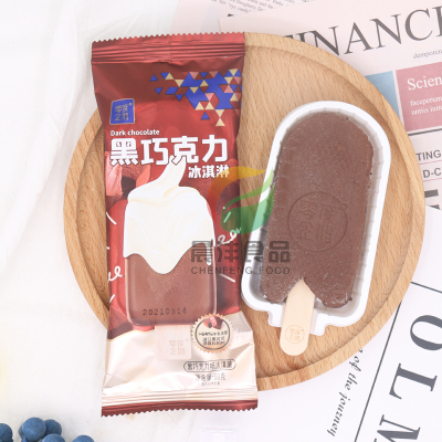 零度企鹅黑巧克力味冰淇淋(单支)60g