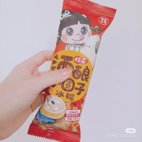 零度企鹅桂花酒酿小圆子口味冰棍72g