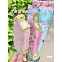 零度企鹅白桃茉莉口味冰激凌72g