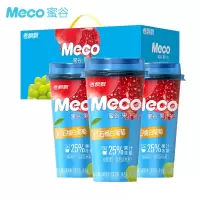 香飘飘红石榴白葡萄果汁茶400ml