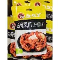 久久丫 去骨凤爪 柠檬味88g