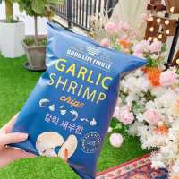 趣莱福蒜味虾片82克(蓝色)