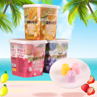 藤野一村爆珠果冻布丁306g(芒果味)