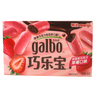 明治渗透型巧克力(草莓口味)68克巧乐宝