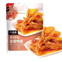 小胡鸭香辣味去骨鸭掌75g