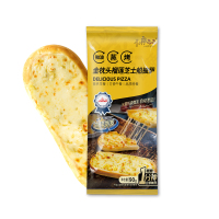 小萨牛牛榴莲芝士船披萨90g