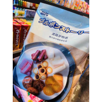 波路梦物语缤纷多彩装曲奇糕点235g