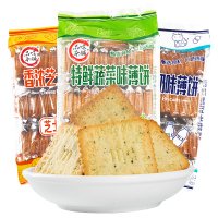 品味本铺 蔬菜味薄饼300g