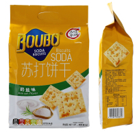 品味本铺 奶盐味苏打饼干400g